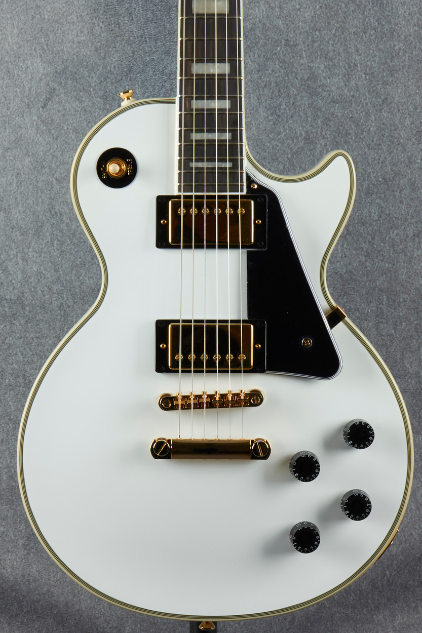 Epiphone Les Paul Custom - Alpine White | Rich Tone Music