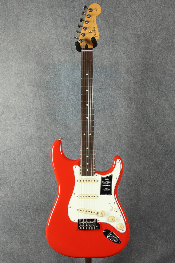 Fender Player II Stratocaster - Coral Red | Rich Tone Music
