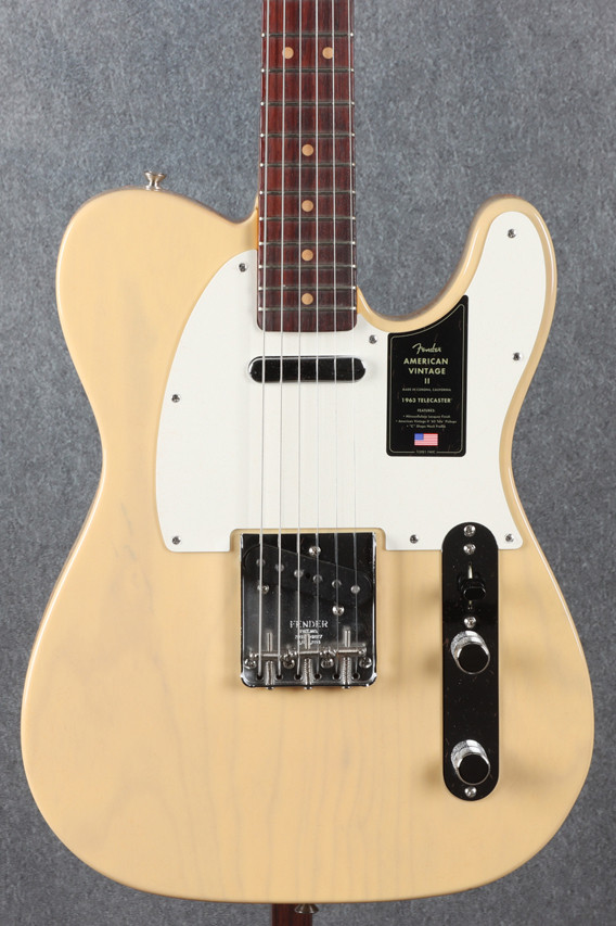 Fender American Vintage II 1963 Telecaster - Vintage Blonde | Rich