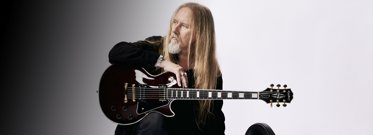 Epiphone Jerry Cantrell Wino Epiphone Jerry Cantrell Wino