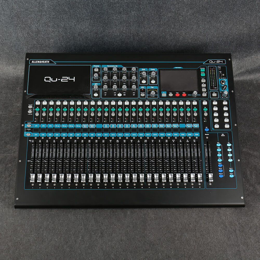 Allen & Heath QU-24 Digital Mixer 2nd Hand | Rich Tone Music