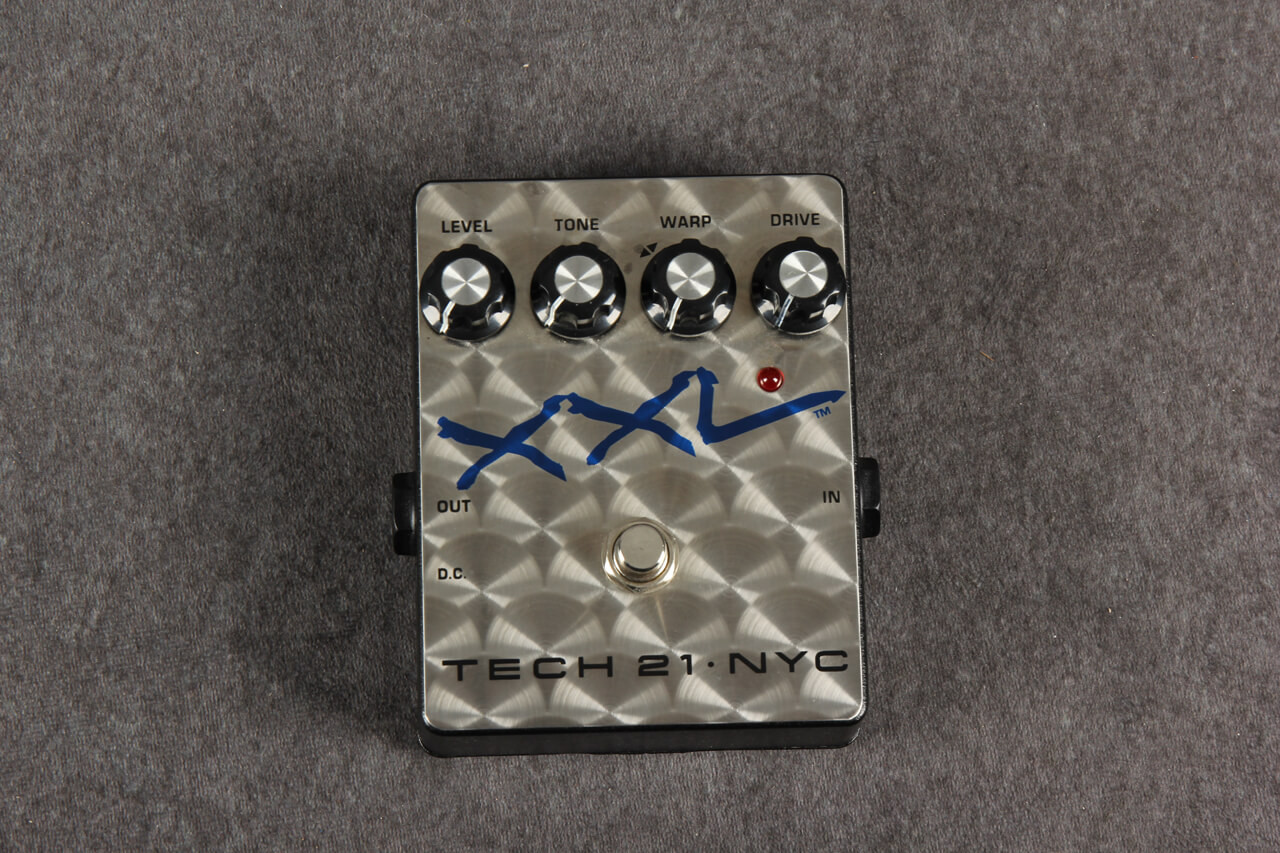 Tech 21 XXL Distortion 2nd Hand Rich Tone Music