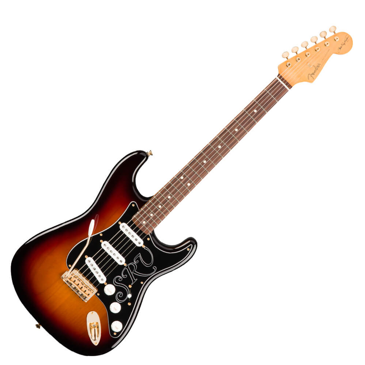 fender artist series stevie ray vaughan stratocaster