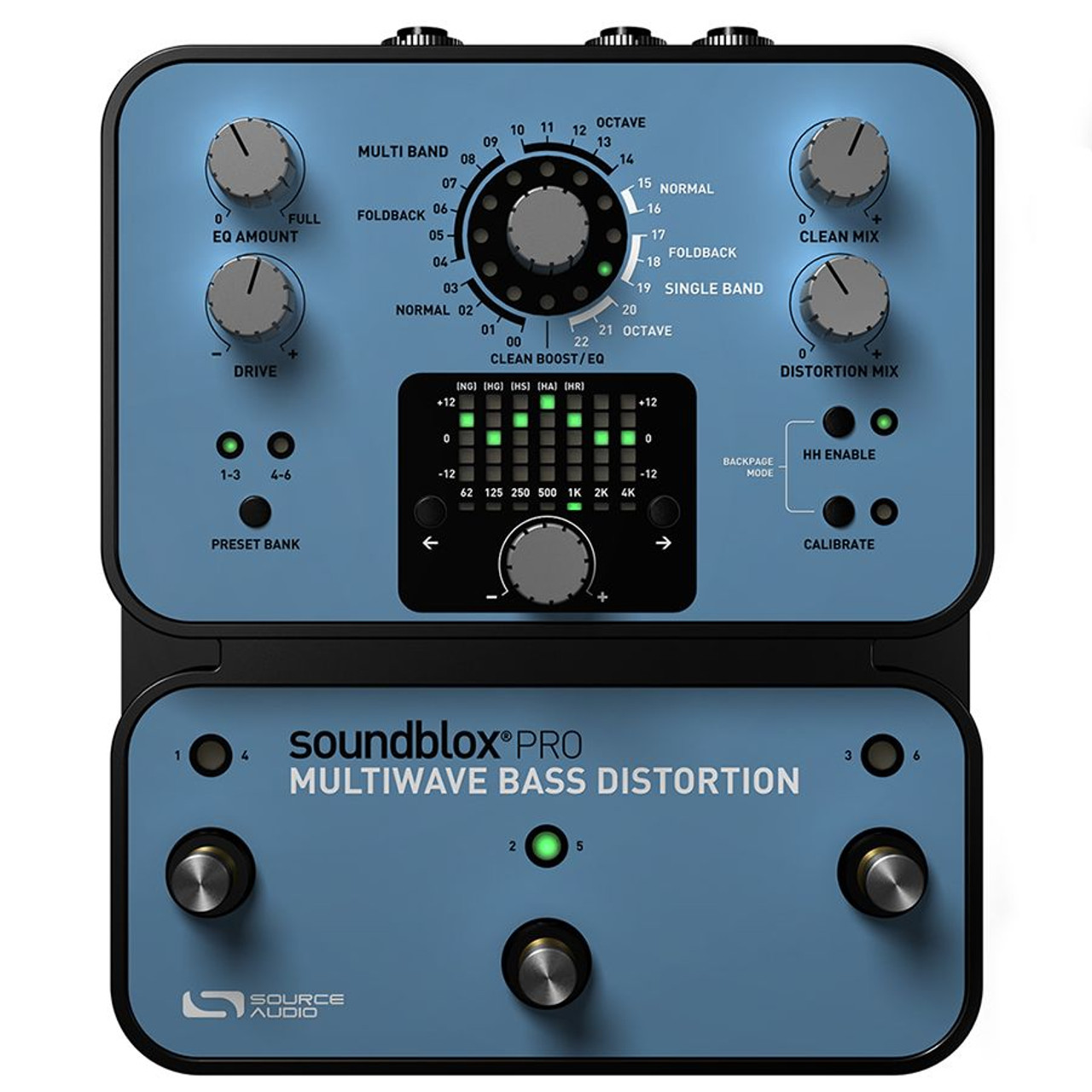 soundblox pro multiwave bass distortion