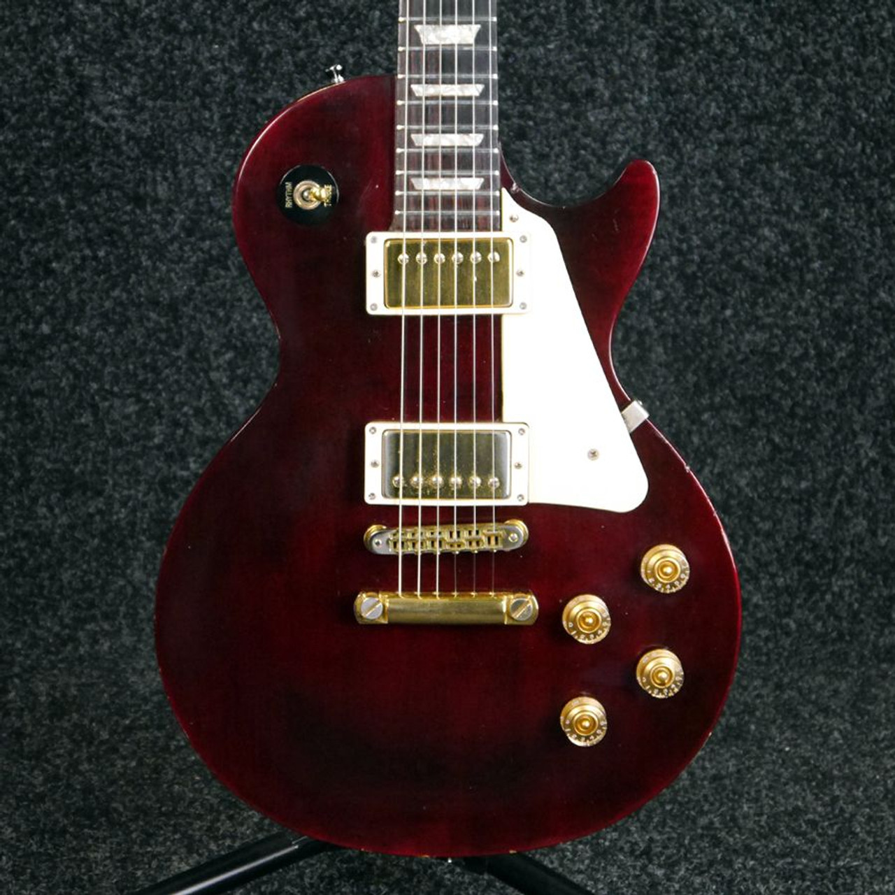 Gibson 1993 Les Paul Studio - Wine Red, Gold Hardware - 2nd Hand