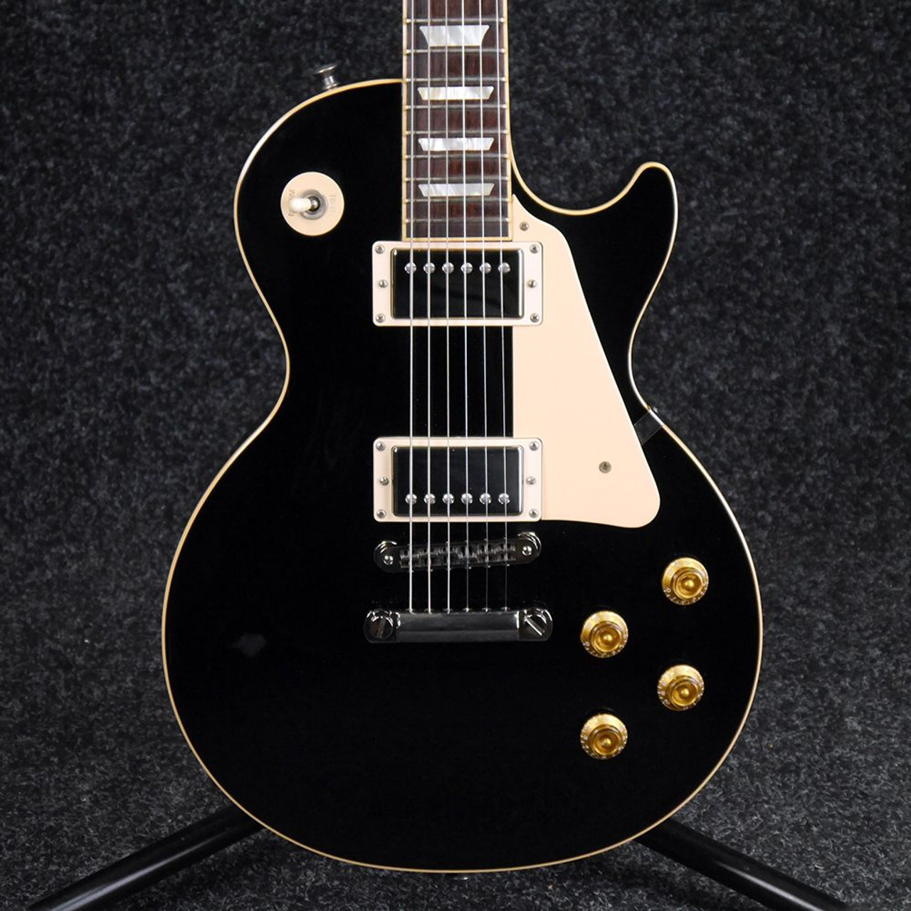 NEW格安Gibson Les Paul Standard ebony 2016 美品 ギブソン レスポール スタンダード エレキギター ギブソン