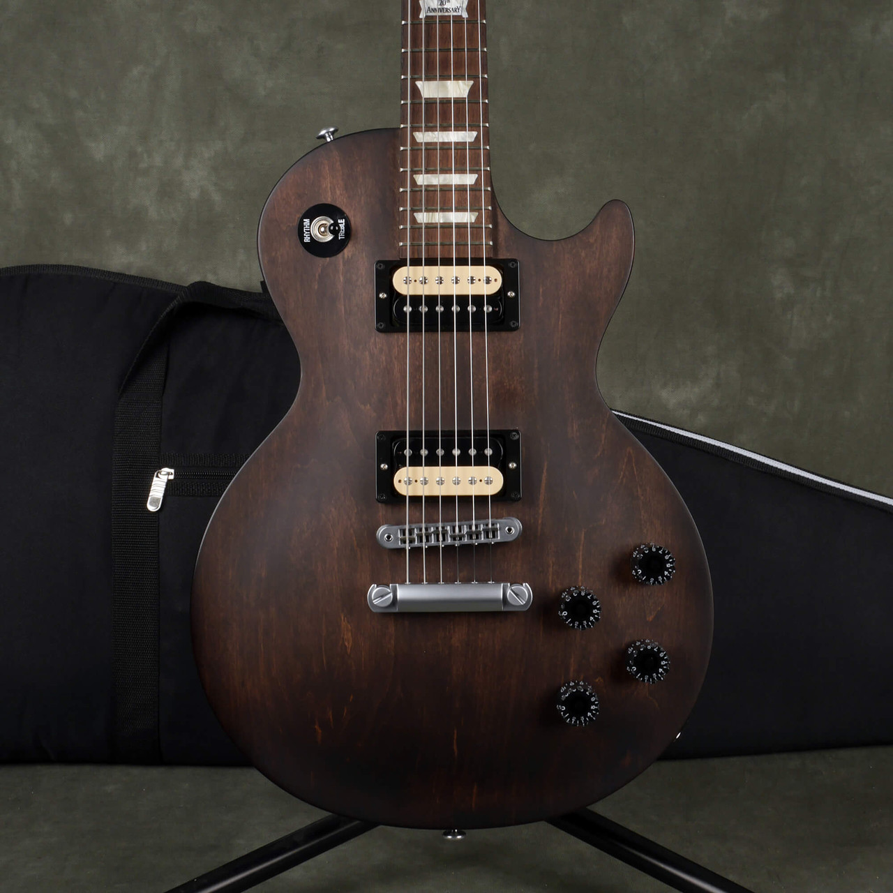 Gibson 2014 Les Paul LPJ Electric Guitar - Worn Brown w/Gig Bag - 2nd Hand
