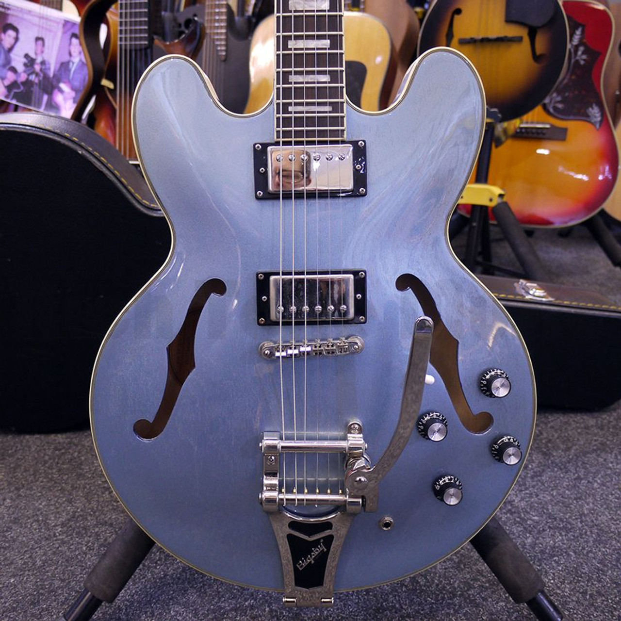 epiphone es-355 ペルハムブルー