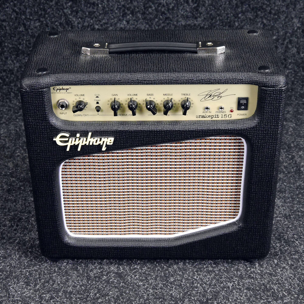 epiphone snakepit amp