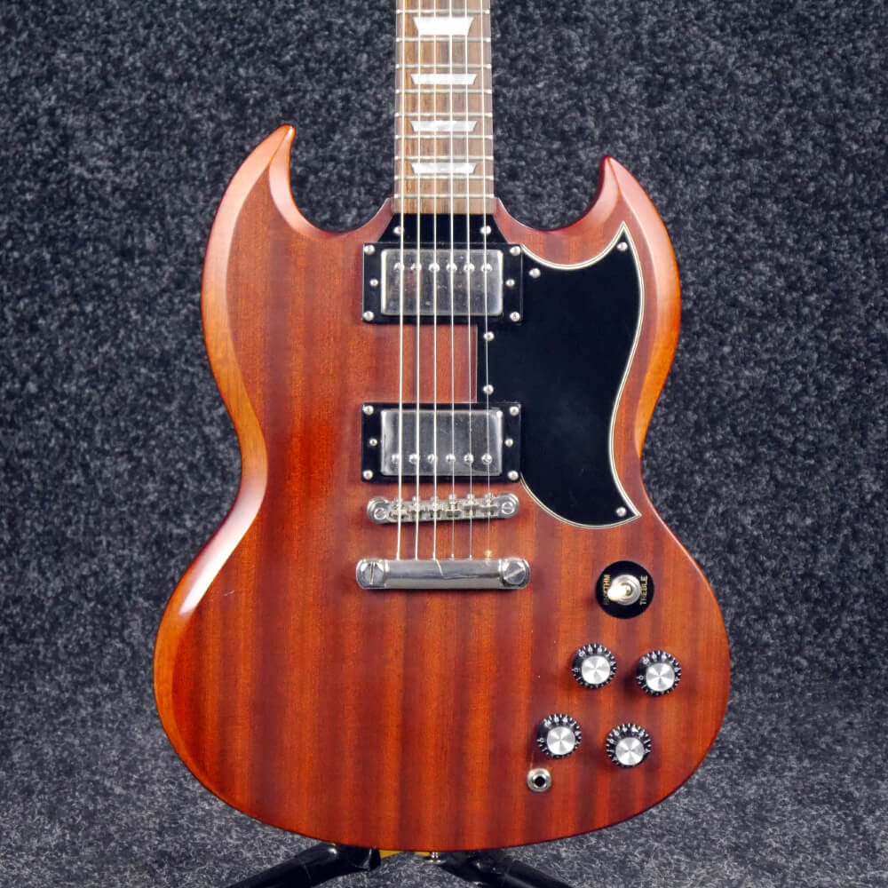 Epiphone SG G-400 - Worn Brown - 2nd Hand