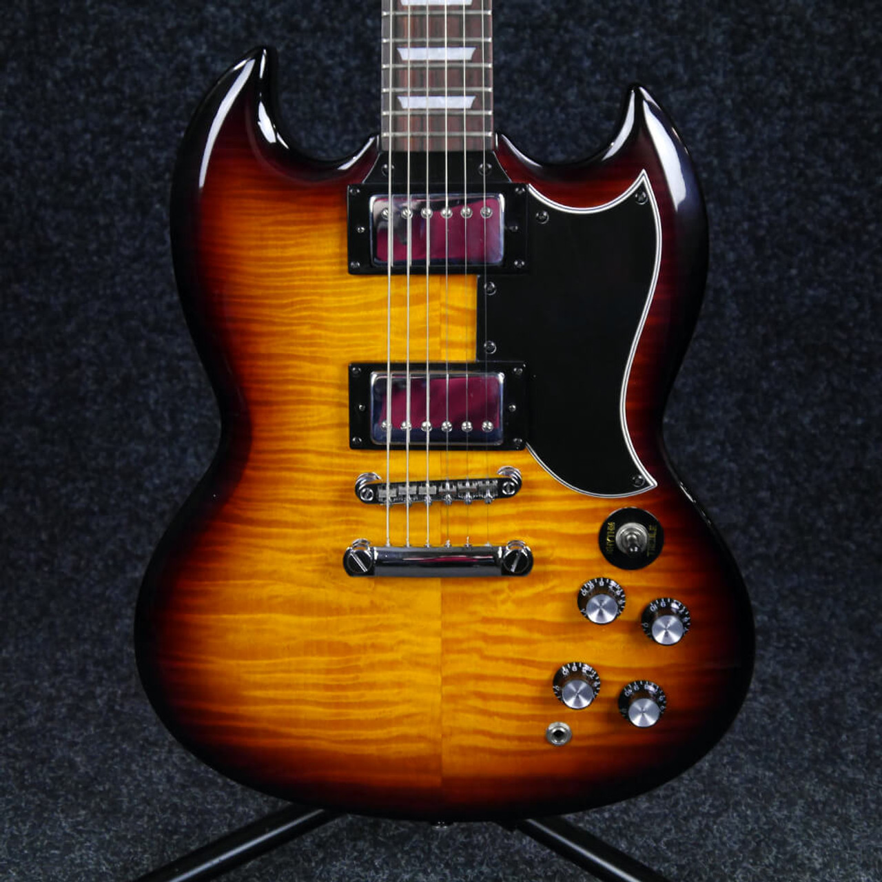 epiphone sg deluxe flametop