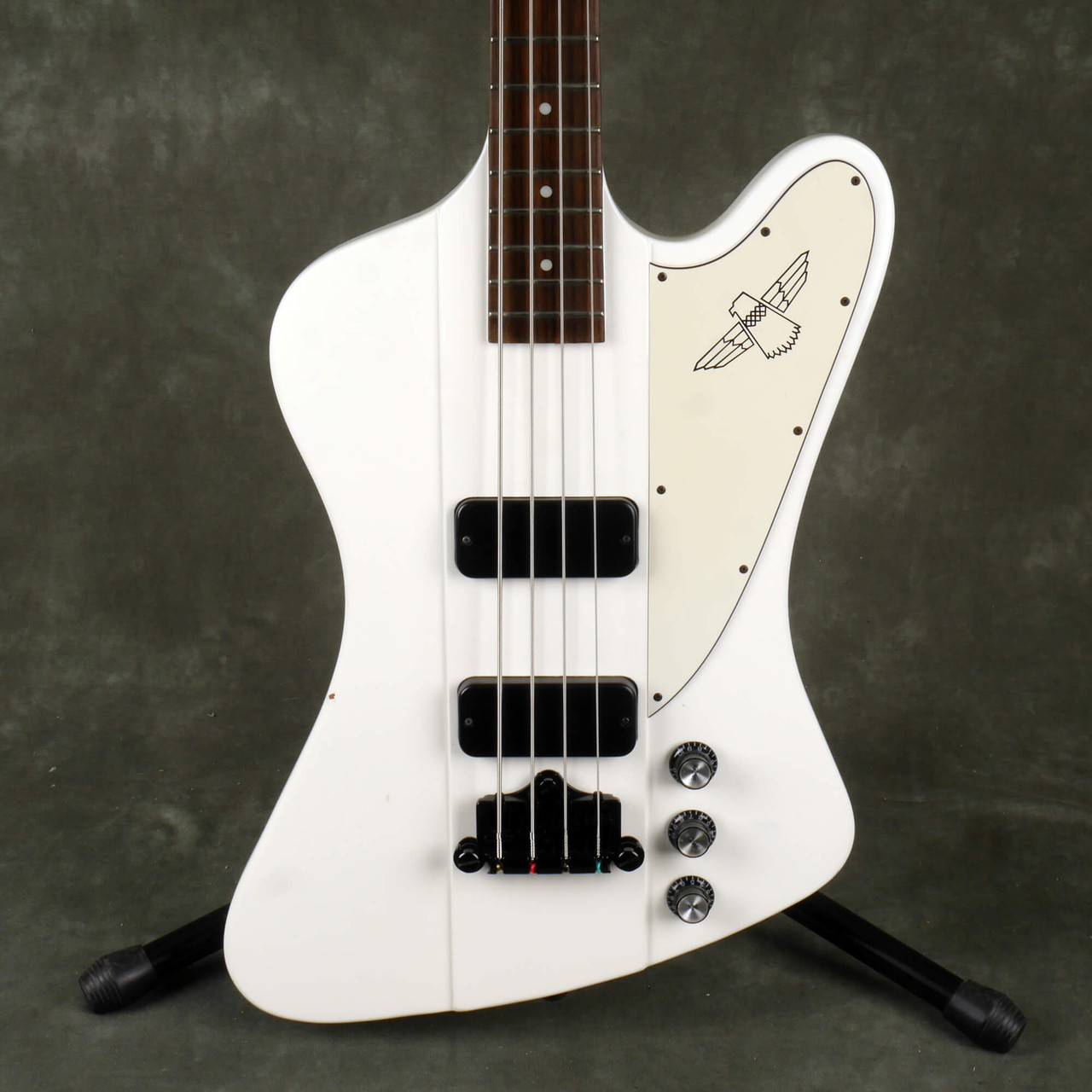 Epiphone thunderbird bass white best sale