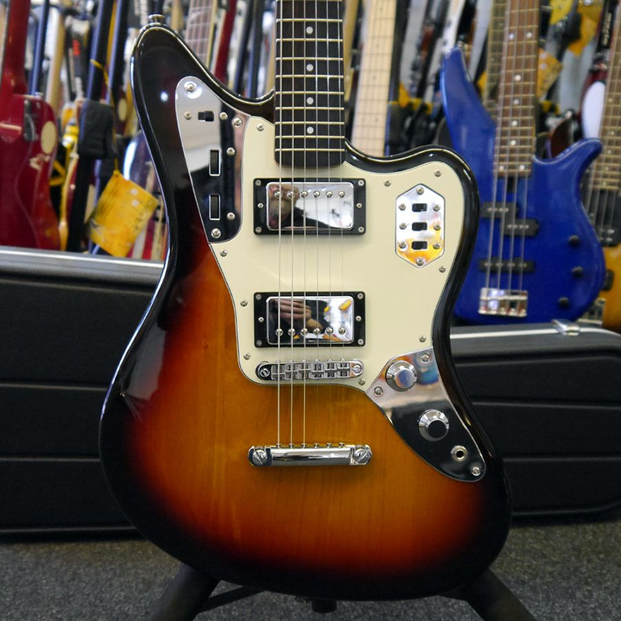 Fender FSR Jaguar Special 3Tone Sunburst w/ Hiscox Case 2nd Hand