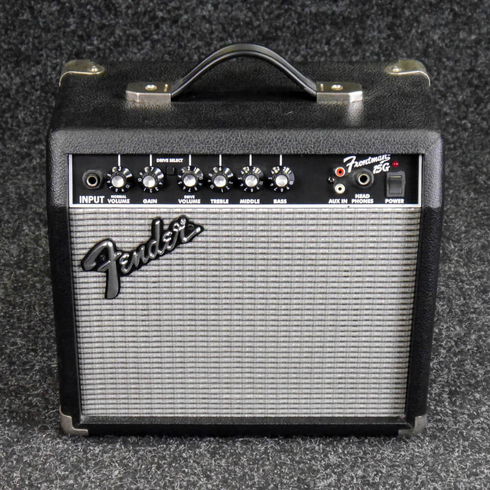 Fender Frontman 15G Combo Amp - 2nd Hand