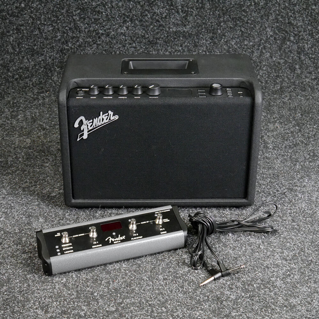 ギターアンプ】Fender MUSTANG GT40 フットスイッチ付