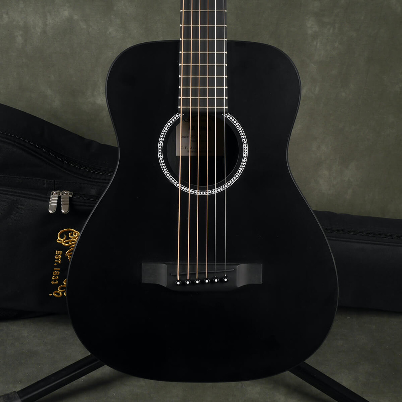 Martin LX Little Martin - Black w/Gig Bag - 2nd Hand