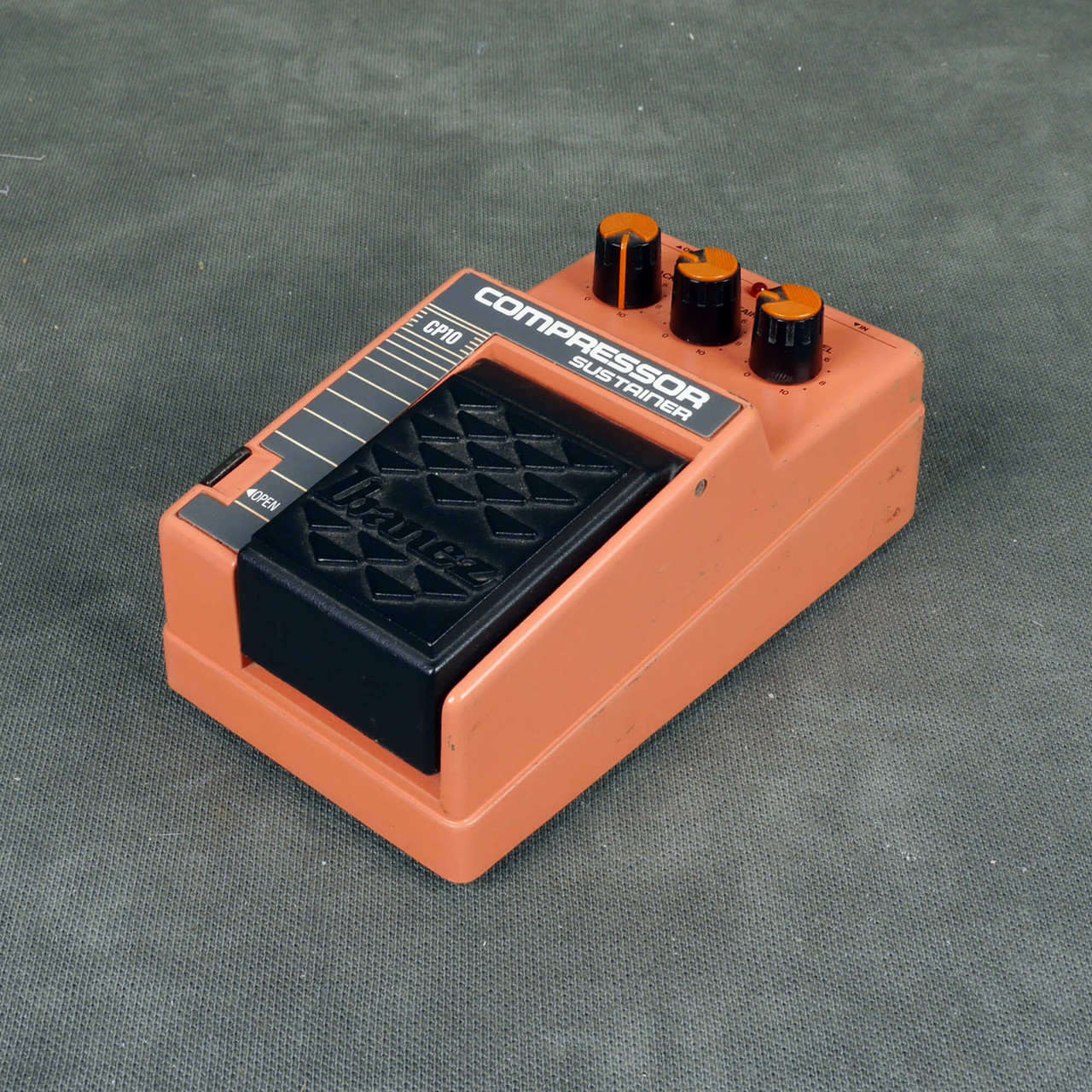 ギター Ibanez CP10 Compression Sustainer Ibanez CP10 Compressor Sustainer Rare Vintage Guitar Effect Pedal
