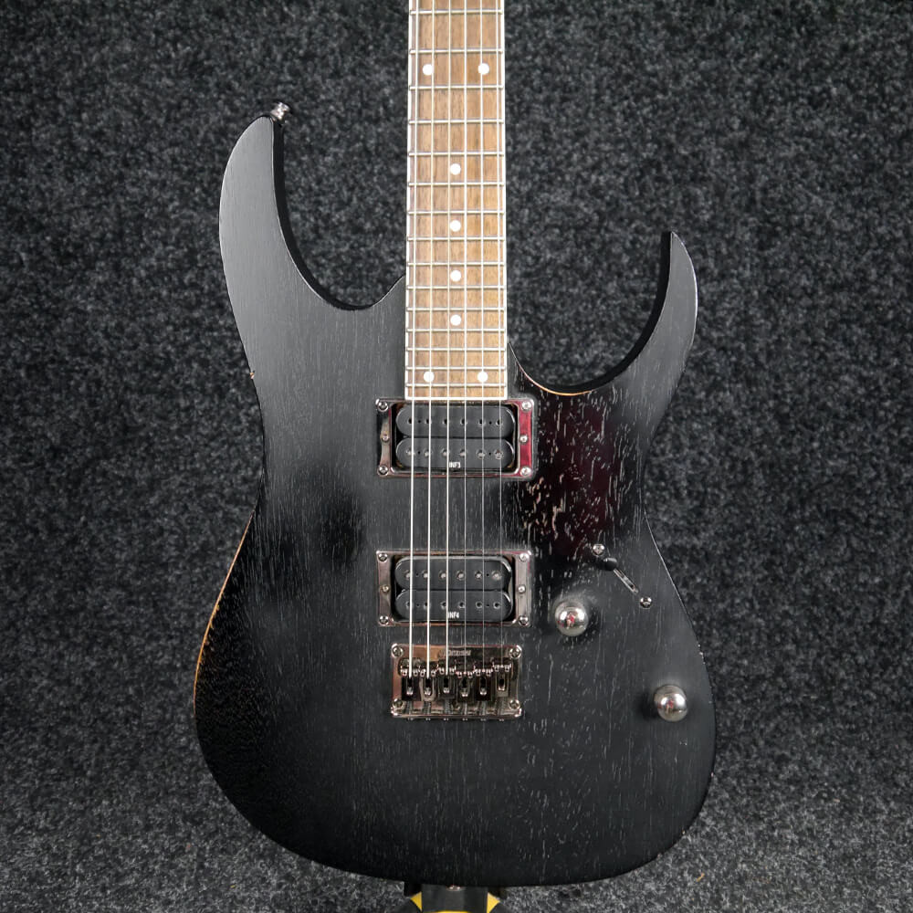 ibanez rg321mh ハードテイルブリッジ　純正ソフトケース付 ibanez rg321mh ハードテイルブリッジ 純正ソフトケース付 RG321MH