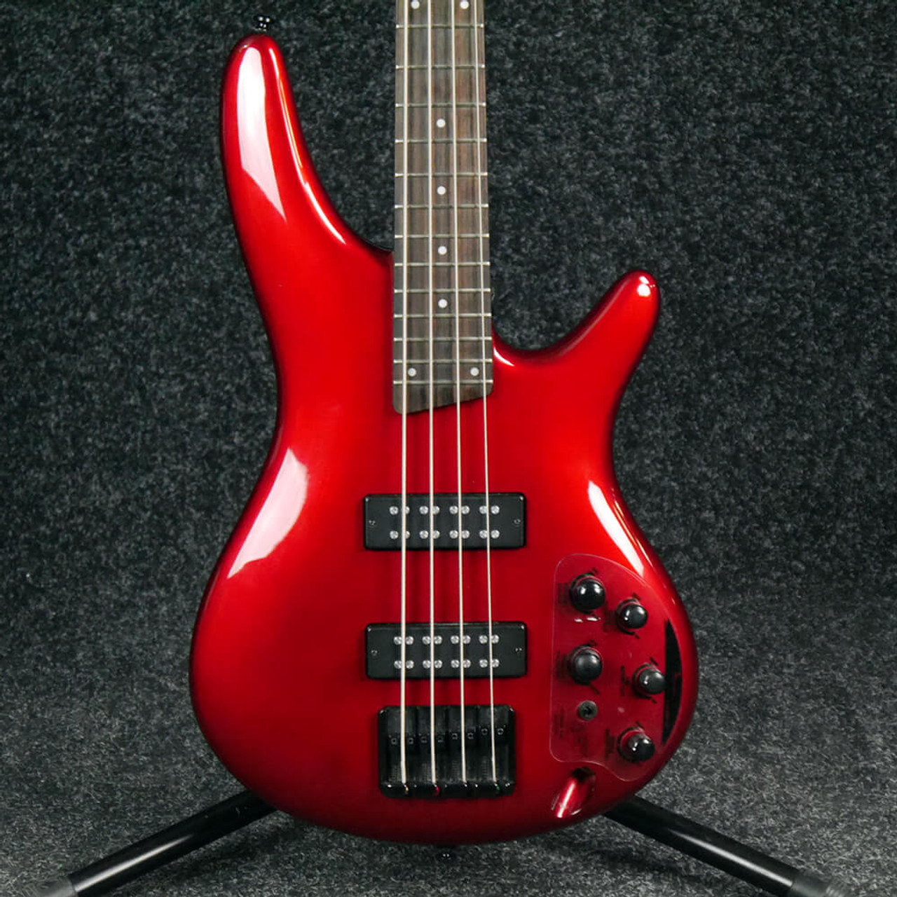 Ibanez SR300 Bass Guitar - Candy Apple Red - 2nd Hand