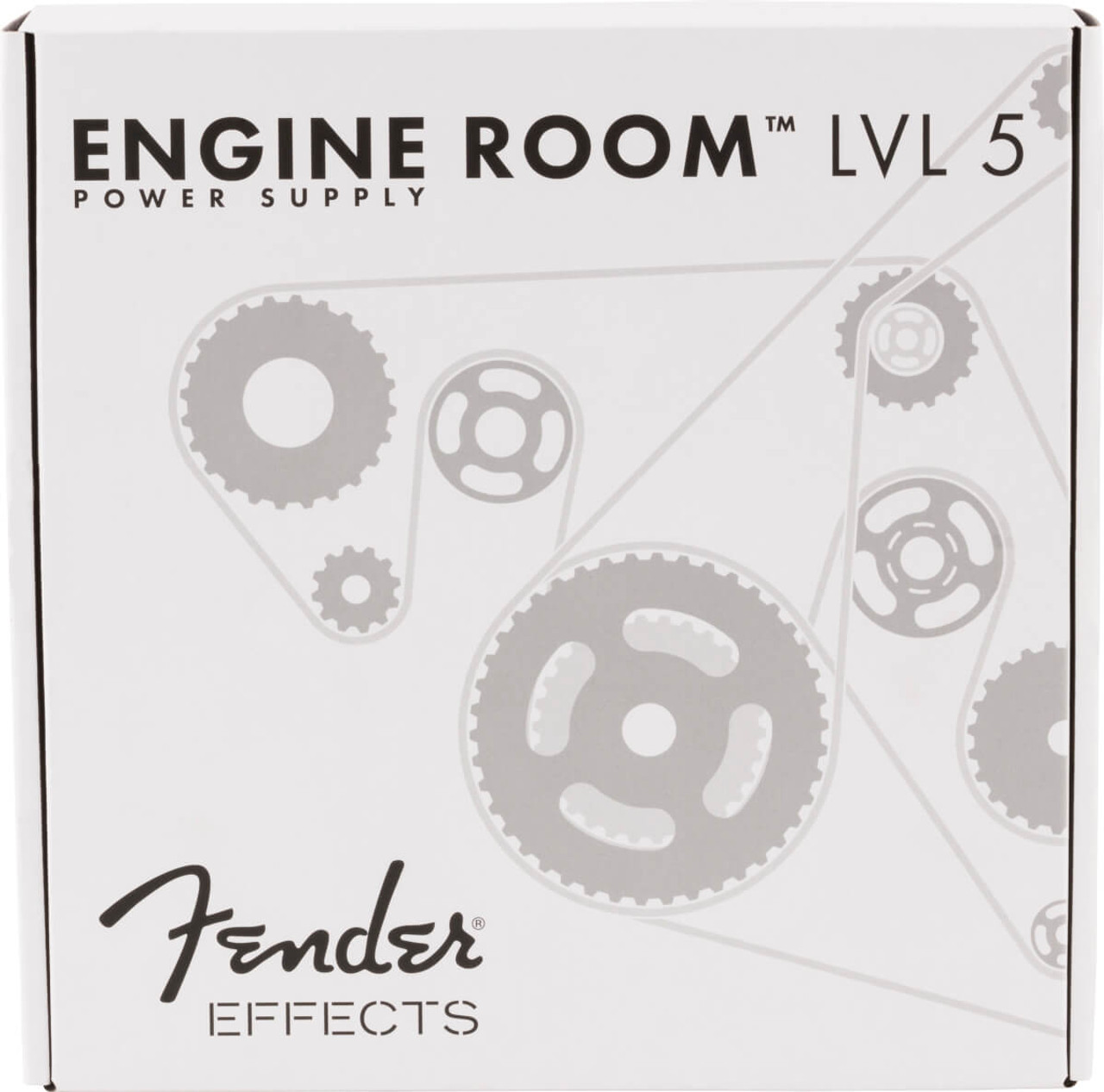 Fender Engine Room LVL5 Power Supply | Rich Tone Music