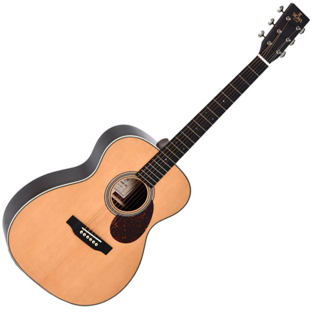 Sigma Standard Series SOMR-28 Acoustic Guitar - Natural