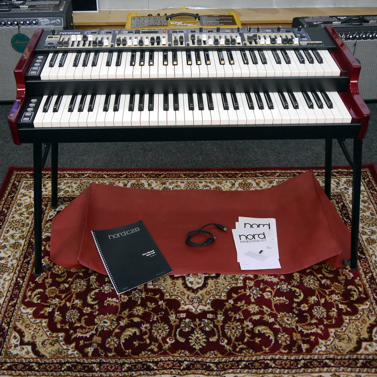 Clavia Nord C2D コンボオルガン クローントーンホイール 鍵盤楽器