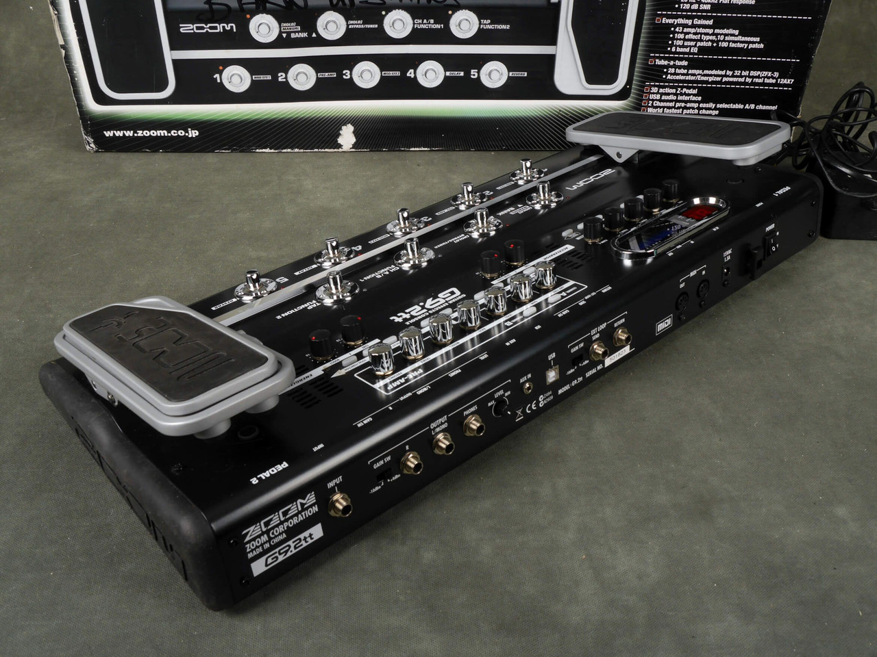 ギター Zoom G9.2tt G9.2tt Guitar Effects Console | Zoom
