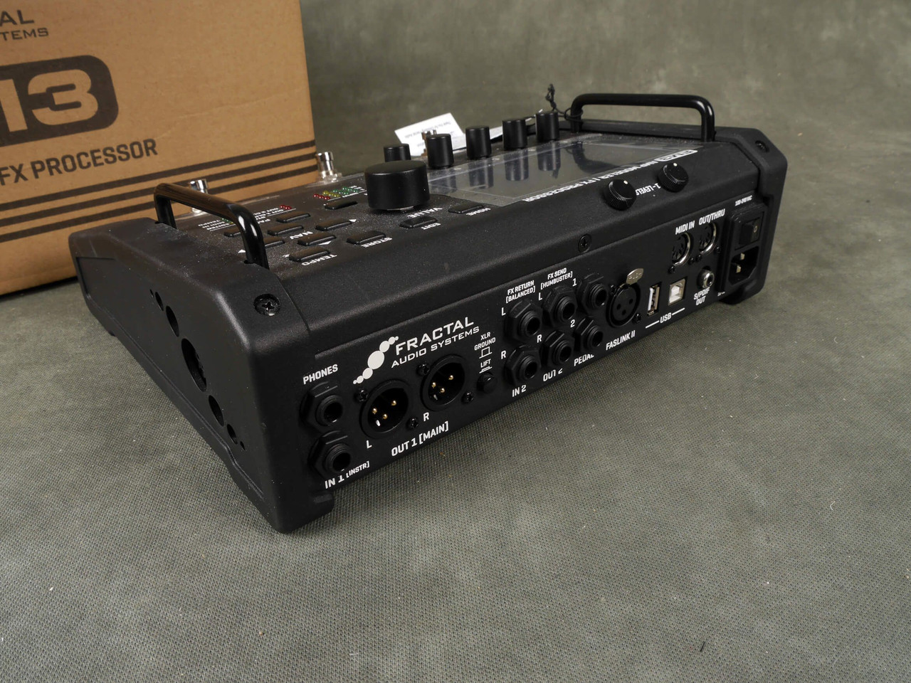 Fractal FM3 Amp Modelling Effects Processor w/Box 2nd Hand