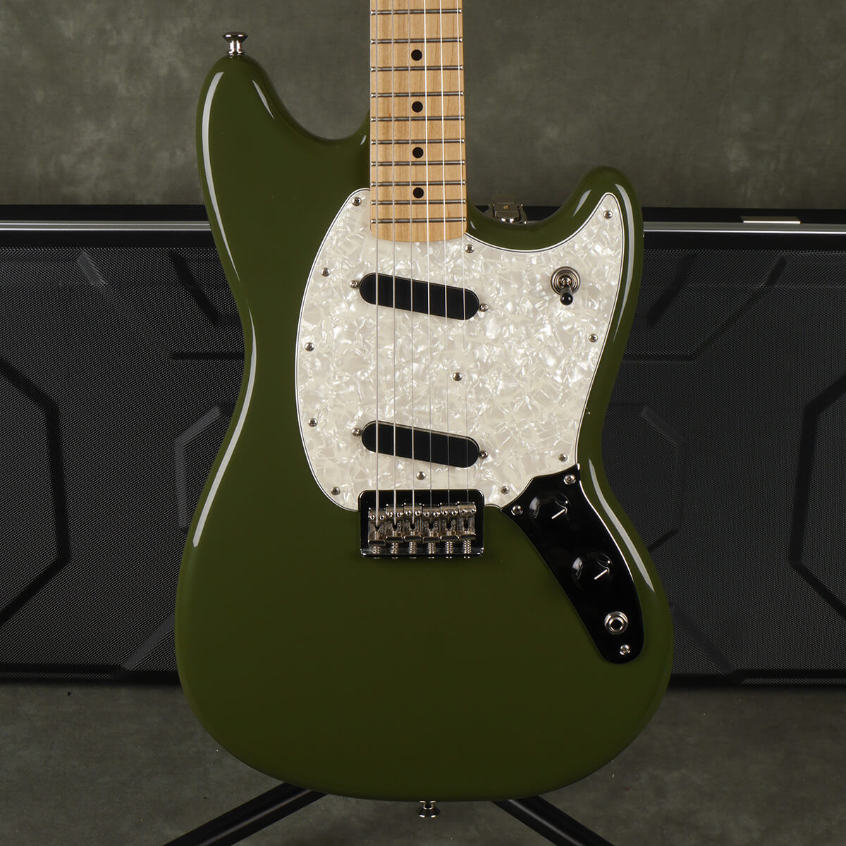 ギター Fender Player Mustang Olive Mod Fender Player Mustang Olive Mod Fender Player II Modified