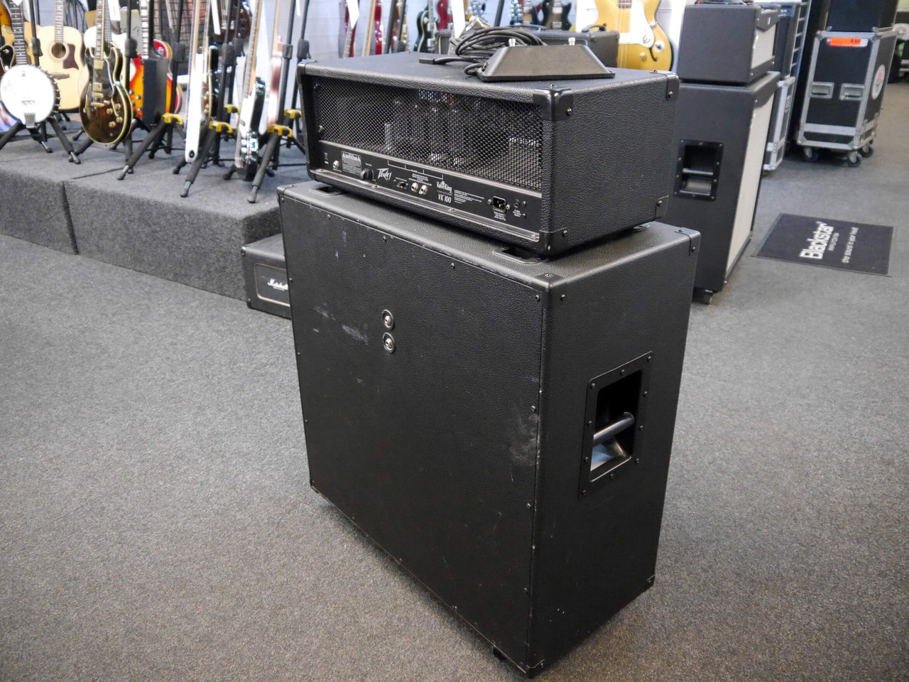 Peavey Valveking 100W Head & 4x12 2nd Hand **COLLECTION ONLY**