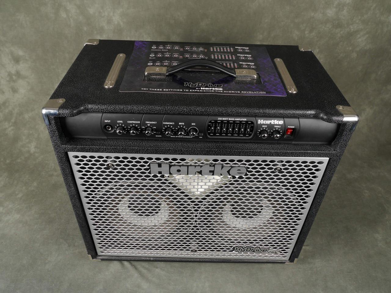 Hartke Hydrive 210C Bass Combo Amplifier - 2nd Hand **COLLECTION