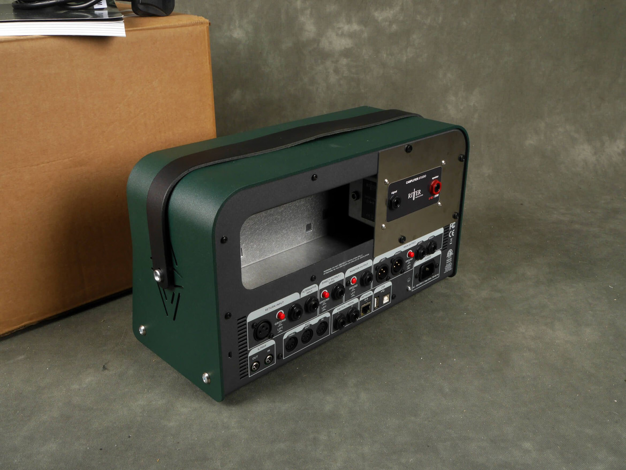 Kemper Profiler Head & Ritter Camplifier Amp w/Box & PSU - 2nd Hand