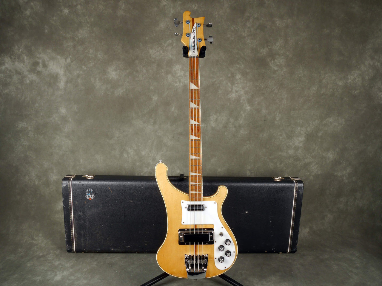 Rickenbacker 1973 4001 Bass - Checkerboard Blonde w/Hard Case