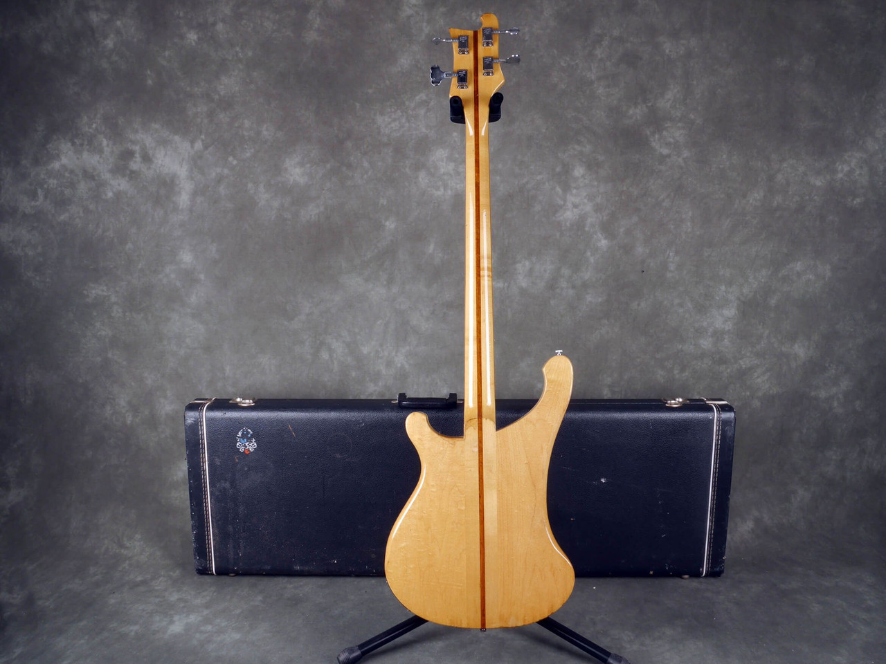 Rickenbacker 1973 4001 Bass - Checkerboard Blonde w/Hard Case