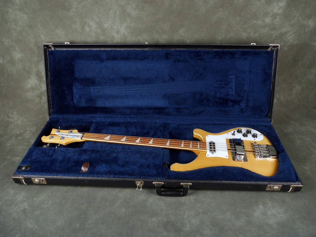 Rickenbacker 1973 4001 Bass - Checkerboard Blonde w/Hard Case