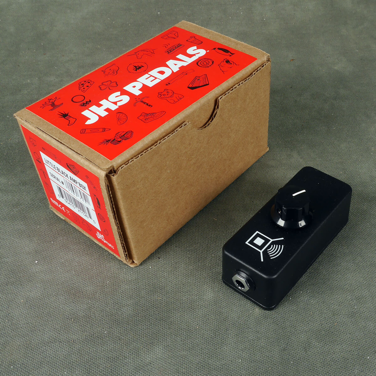 JHS Pedals Little Box Black Amp - 通販 - guianegro.com.br