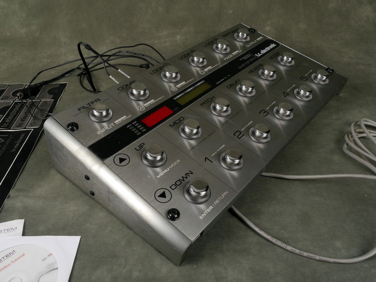 ギター ken  tc electronic G-System TC Electronic | Product | G-SYSTEM LIMITED