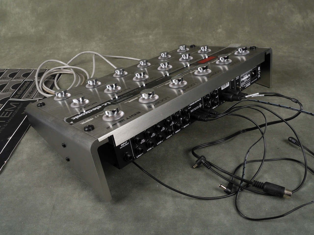 G System TC Electronic G System Multi FX Pedal - 2nd Hand