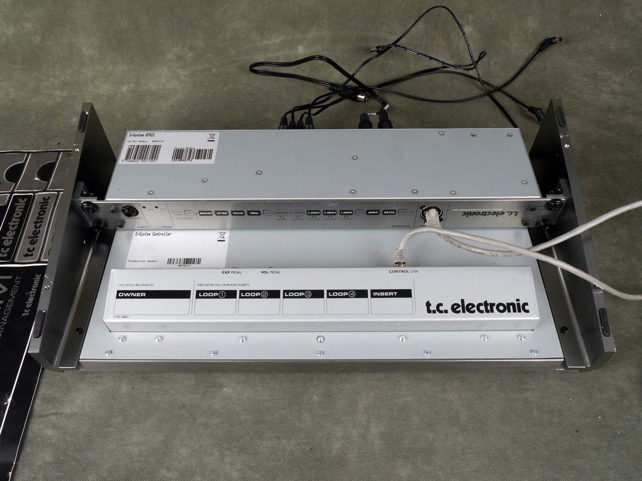 TC Electronic G System Multi FX Pedal - 2nd Hand