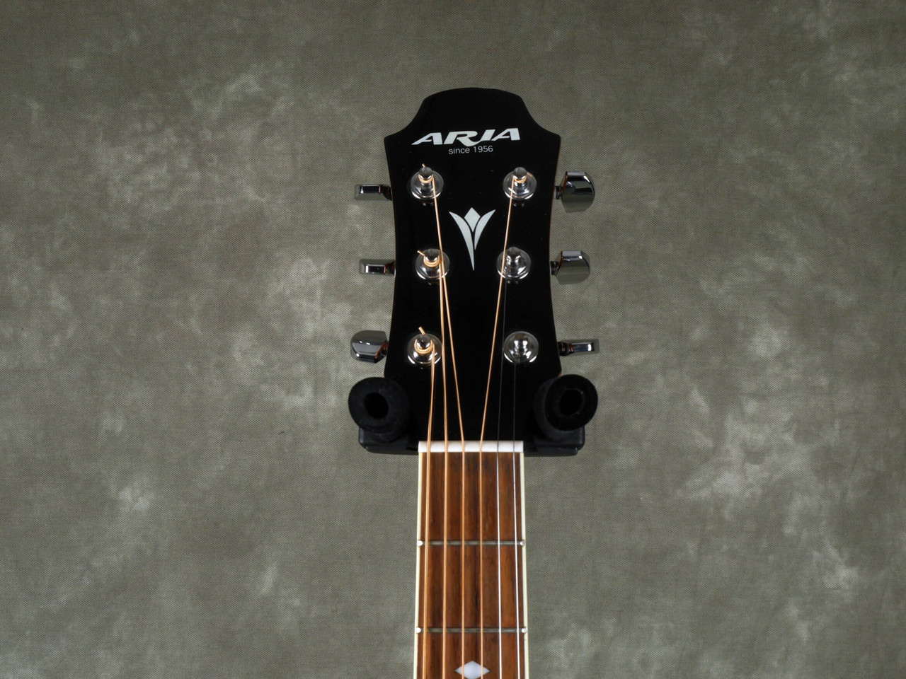 Aria AMB 35 Electro-Acoustic Guitar - Black - 2nd Hand