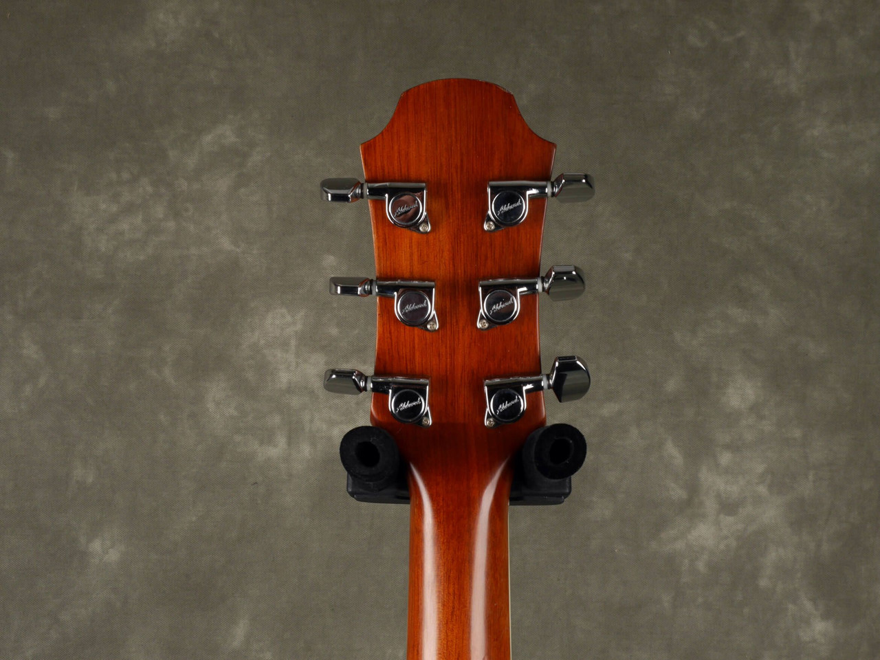 Aria AMB 35 Electro-Acoustic Guitar - Black - 2nd Hand