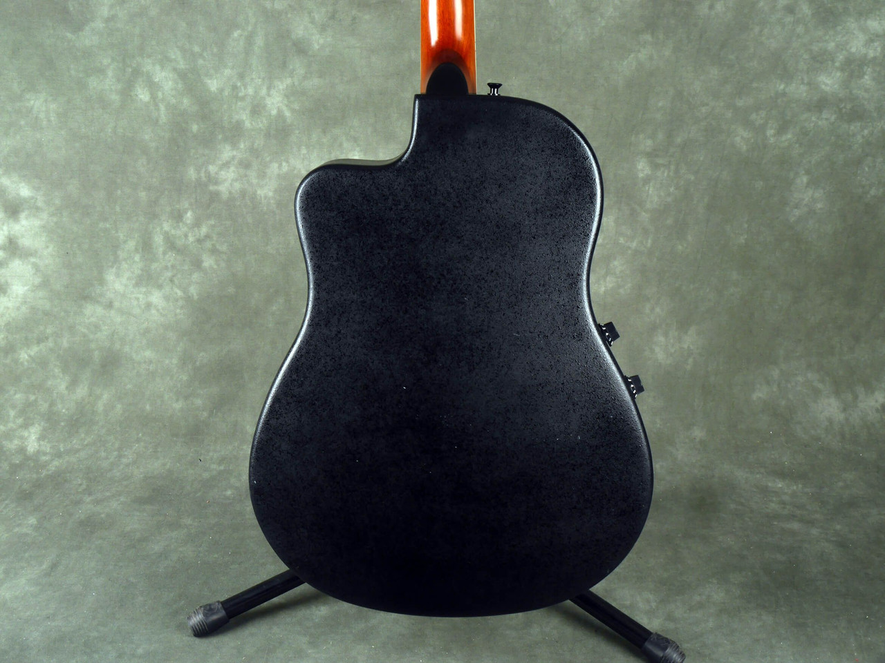Aria AMB 35 Electro-Acoustic Guitar - Black - 2nd Hand