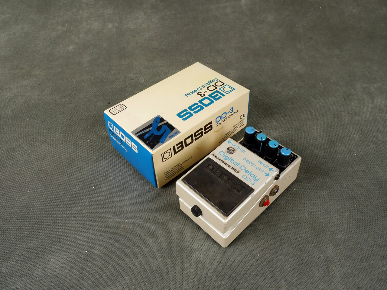 Boss DD-3 Analogman Mod Delay FX Pedal w/Box - 2nd Hand