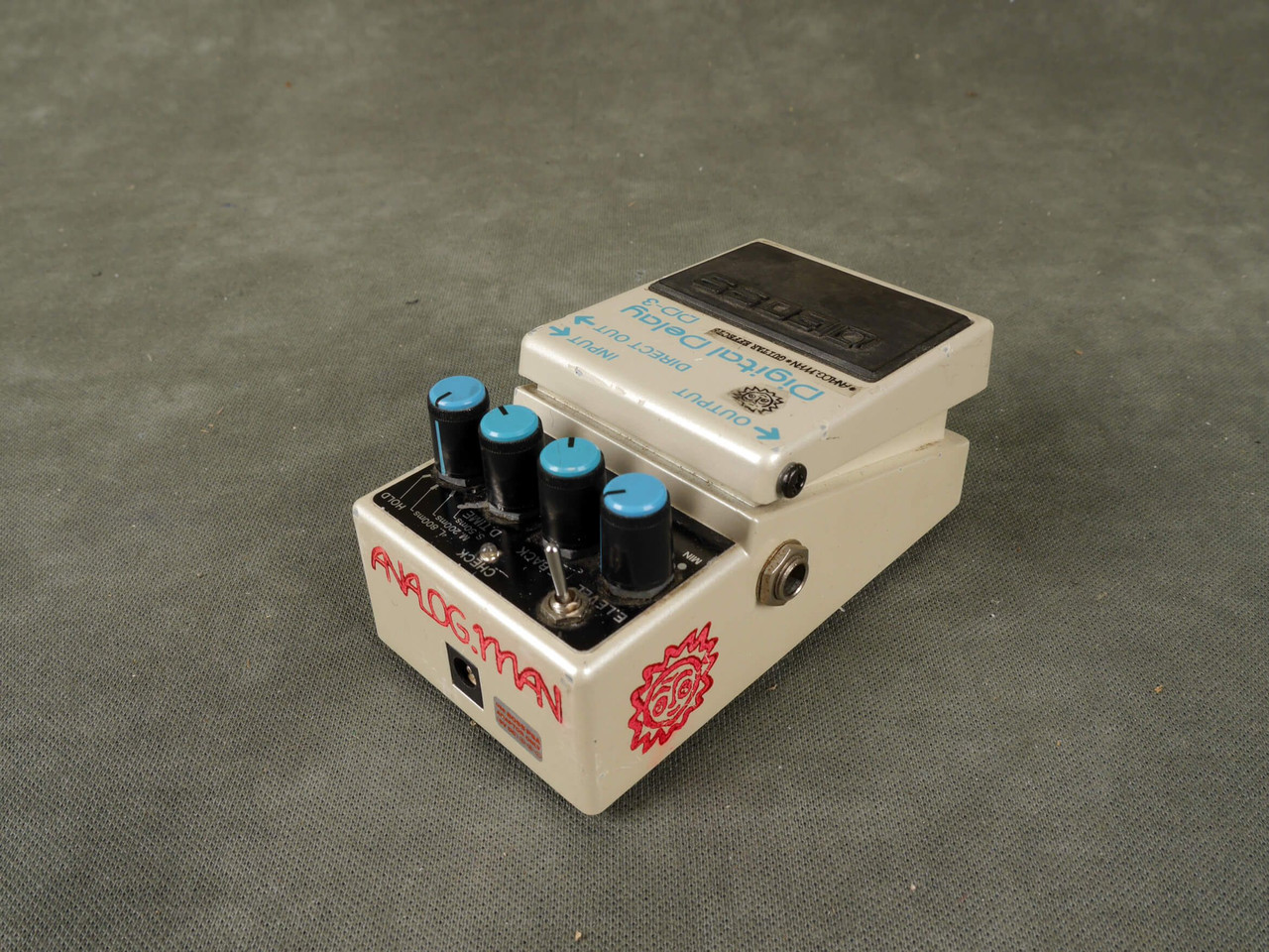 ギター Analog.man boss DD-3 high cut mod NPD] Modded my Boss DD-3 with the AnalogMan Hi Cut Mod : r