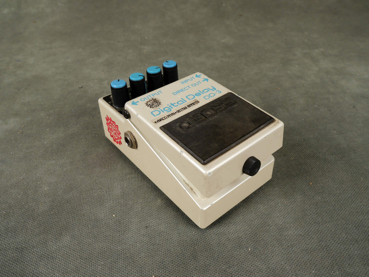 Boss DD-3 Analogman Mod Delay FX Pedal w/Box - 2nd Hand