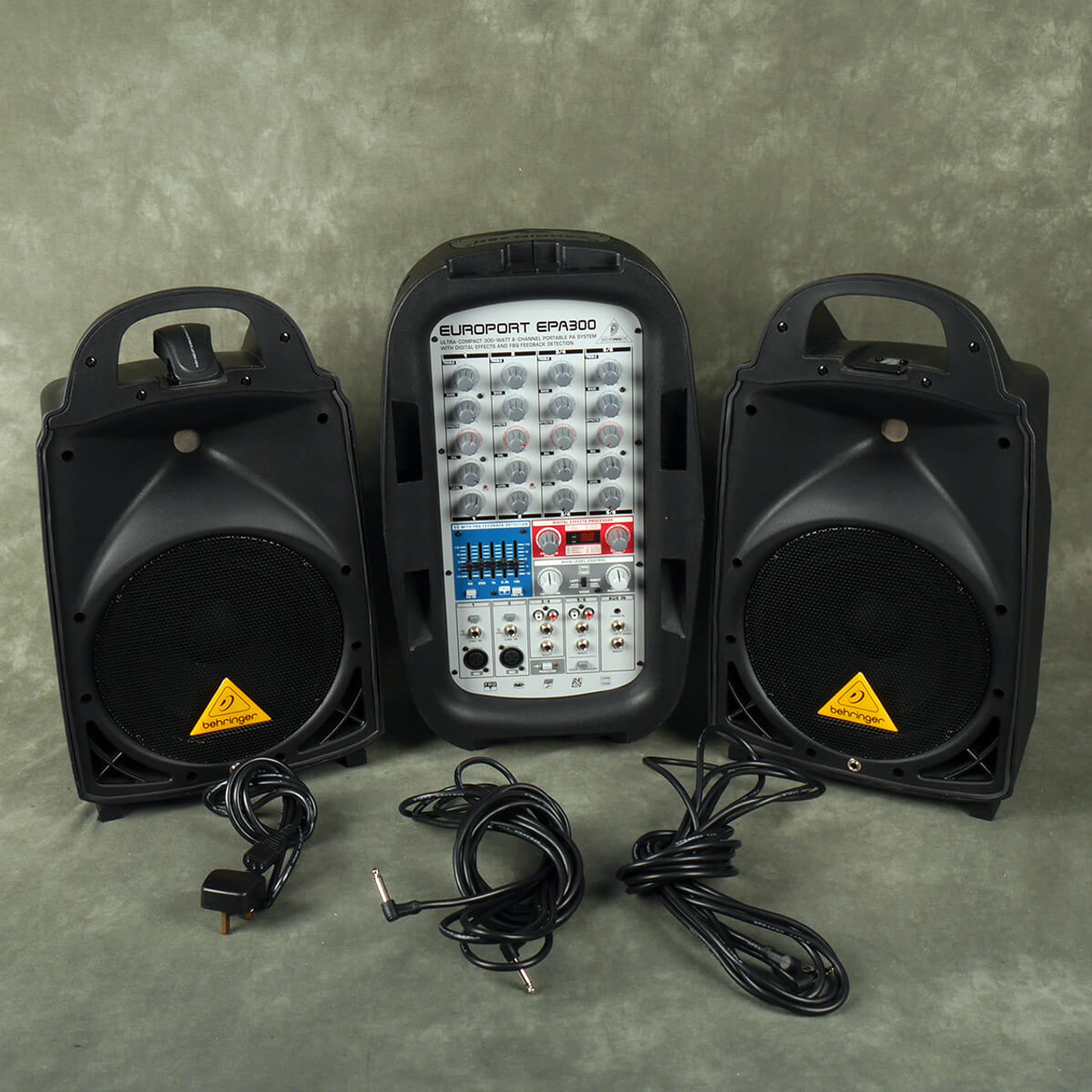 Behringer Europort EPA300 Portable PA System - 2nd Hand