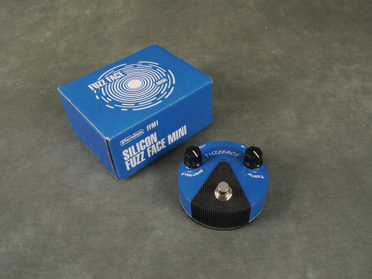 Jim Dunlop SILICON FUZZFACE MINI FFM1M 【公式通販】