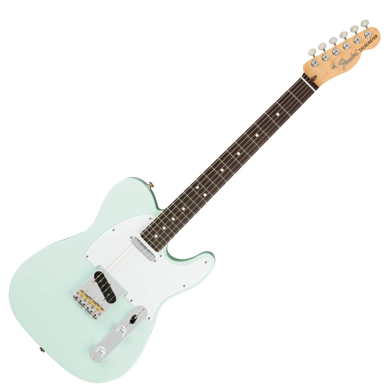 Fender american performer telecaster shop satin sonic blue