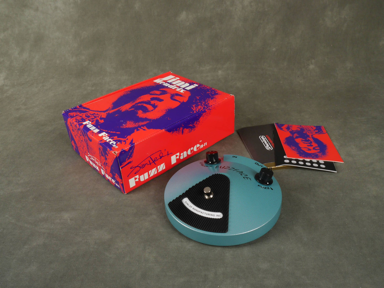 Jim Dunlop JHF1 Jimi Hendrix Fuzz Face - ギター