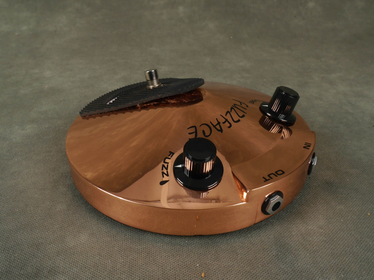 Jim Dunlop Joe Bonamassa Fuzz Face Copper FX Pedal w/Box - 2nd Hand